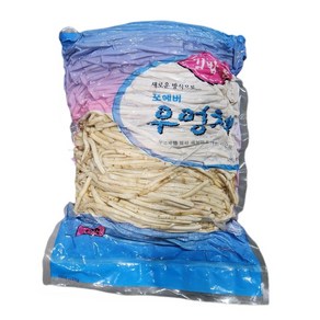 손질 우엉채 4kg