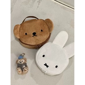 곰 토끼 파우치 가방 보관함 인형 야외 메이크업 가방 시나모롤 마이 멜로디 여행 화장품 여성 세면 용품 정리함 방수 보관 케이스