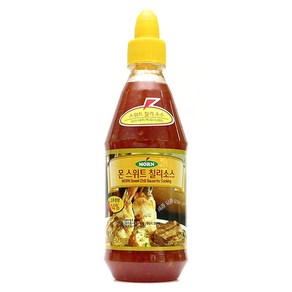 푸드올마켓_ 몬 스위트칠리소스 435ml(510g) /Pet, 1개