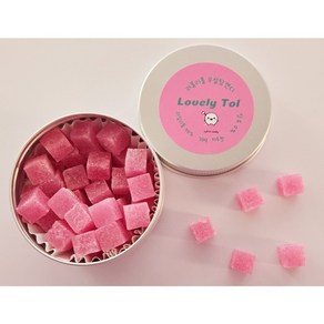 자일리톨캔디 자두맛 무설탕캔디 러블리톨캔디, 1개, 70g