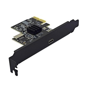 PCIE to USB C 어댑터 USB 3.2 Gen2 Type C Type-E 카드 어댑터 데스크탑 PC 마더 보드 10Gbps 용 ASM3142