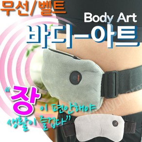 바디아트 장마사지기 복부마사지 벨트형 허리 공부 운전 휴식중 FP-1000