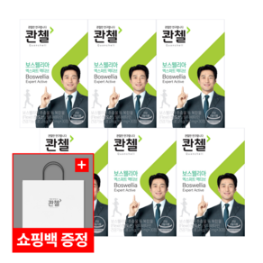 콴첼 보스웰리아 엑스퍼트 액티브 6BOX/6개월분, 30정, 6개