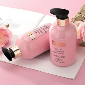 Sakura Niacinamide Body Lotion Care 500ml 사쿠라 나이아신아마이드 바디 로션 케어 500ml 화이트닝 보습