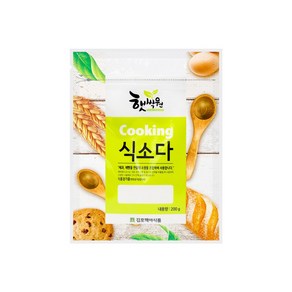 김포맥아식품 식소다 200g