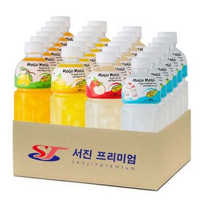 [서진프리미엄] 모구모구 4종혼합(망고+파인애플+사과+요거트) 320ml