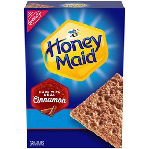 [미국내수용]나비스코 허니 메이드 시나몬 그레이엄 크래커 408g Honey Maid Cinnamon Graham Crackers