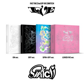 아이브 (IVE) 4종SET / IVE SWITCH: IVE THE 2nd EP (4종/L100005974)(예약)4/30발송예정