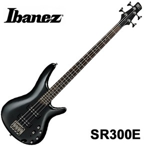 [프리버드] 아이바네즈 Ibanez 베이스 SR300E, [02]PW-화이트, 1개