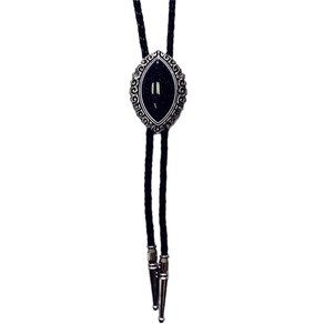 Mens Ameican Bolo Tie Vintage Westen Natual Stone Jewely 카우보이 목걸이