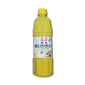 화미 화미 허니머스타드 1kg, 1개