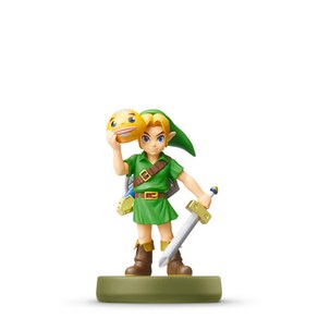 닌텐도 amiibo(아미보) 젤다의전설 무쥬라의가면 링크 AMIIBO 새상품