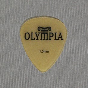 Olympia 기타피크 1.0mm ULTEX STANDARD피크, 1개