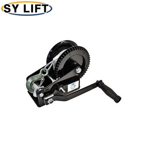 SYLIFT SH-1200 545kg 수동 라체트 기어식 수동윈치 브레이크 디스크형 모델