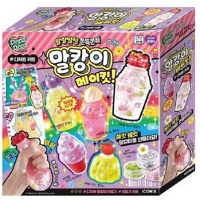 (아이코닉스) 말캉이 메이킷 디저트 키트 DIY 선물추천!, 1개