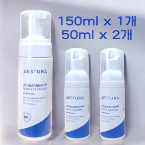 에스트라 아토베리어 365 버블 클렌저, 250ml, 1세트