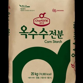 옥수수전분 대상 실온 20Kg, 1개