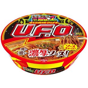 닛신 야키소바 UFO 128g, 12개