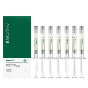 DW-EGF 멜라토닝 원데이 앰플 (1ml7ea)_ve2, 7ml, 1개