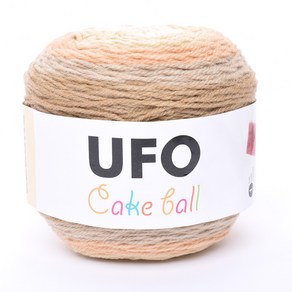 삼남뜨개실 UFO 케이크 볼 200g 15컬러 목도리실 털실 겨울실, UFO 200g 9 딥 베이지 케이크, 1개