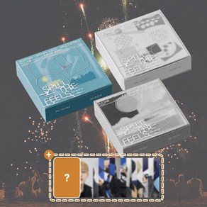 [사은품] 세븐틴 미니앨범 12집 SPILL THE FEELS 스필더필스 러브 머니 페임 블루