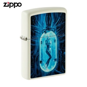 ZIPPO 라이터 야광 48520 Tube Woman Design 지포라이터 오일+심지+부싯돌 3종세트 포함