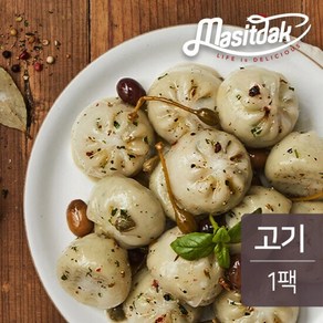 [랭킹닭컴] 맛있닭 닭가슴살 한끼만두 오리지널 200g(1팩), 200g, 1개