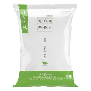 엄지식품 엄지-햄야채볶음밥300g x10