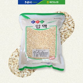 [예천농협] 옹골진 압맥(납작보리), 3kg, 1개