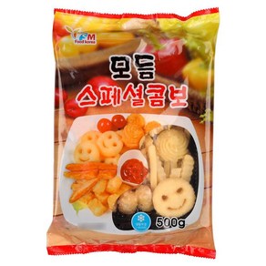 SM푸드 모듬 감자 500G, 1개