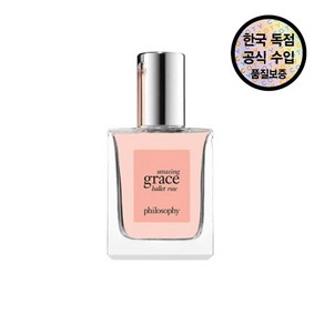 [필로소피] [공식수입원] 어메이징 그레이스 발레 로즈 프레그런스 EDT 15ML, 1개