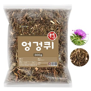 국산 100% 엉겅퀴 300g 엉겅퀴차 밀크시슬 실리마린, 1개