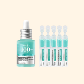 아누아 피디알엔 히알루론산 캡슐 100 세럼 40ml 기획 (본품30ml+1ml*10ea), 1세트, 35ml