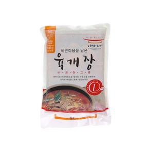 이가네 육개장, 5개, 600g