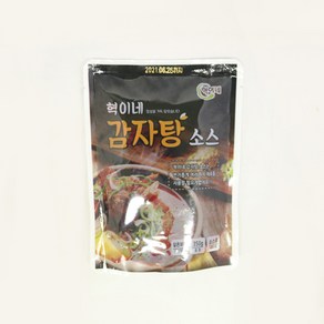 혁이네 감자탕소스 350g 해장국, 1개