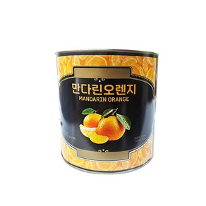 씨엘푸드 만다린 오렌지 3kg, 6개