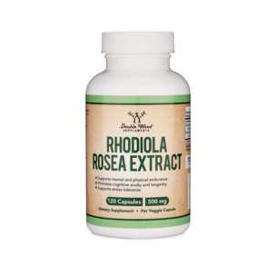 Double Wood Rhodiola Rosea Extract 더블우드 로디올라 로제아 추출 500mg 120정