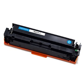 잉크다파라 HP 호환 W2310A 재생토너 HP215A M155a M155nw M182n M183fw, W2311A 재생 파랑, 1개