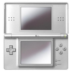 닌텐도 DS Lite 광택 실버