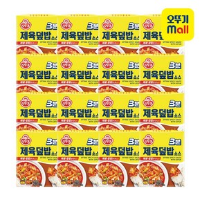 오뚜기 3분 제육덮밥소스 150g 16개