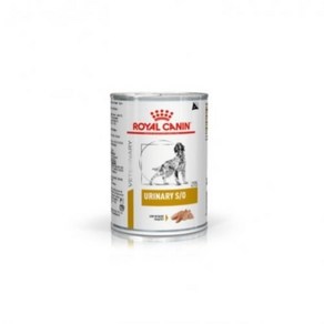 로얄캐닌 독 유리너리SO 캔 410g+3개 / 방광염 요로결석 관리, 1.23kg, 1개, 닭