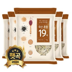 현대농산 국산 혼합 19곡 5kg (1kgx5봉)