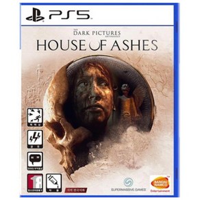 [중고] PS5 더 다크 픽처스 앤솔로지 하우스 오브 애쉬 (한글판) THE DARK PICTURES HOUSE OF ASHES 정식발매 플스 플레이스테이션