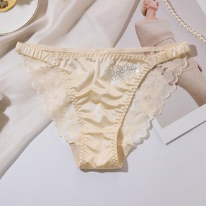 1+1+1 여성용 팬티 레이스 컴포트 빅사이즈 고탄사틴 팬티3P Women's Underpants 뉴타임즈 H580H324