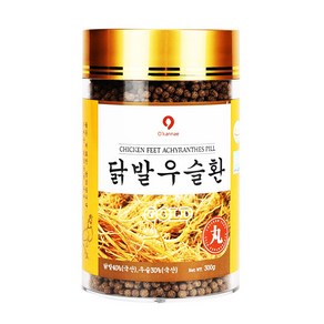 닭발우슬환 300g X5통 우슬닭발환 관절 우슬환