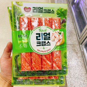 동원 리얼 크랩스 144g x 3개