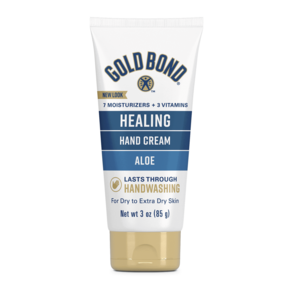 골드본드 힐링 핸드크림 알로에 함유 Gold Bond Healing Hand Ceam With Aloe Hand Lotion fo Dy Skin, 85g, 2개