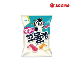 오리온 왕꿈틀이 꼬물탱 미니젤리 50p, 62g, 1개