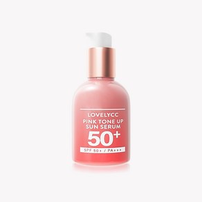 러블리씨씨 핑크 톤업 선세럼 30g SPF50+ PA+++