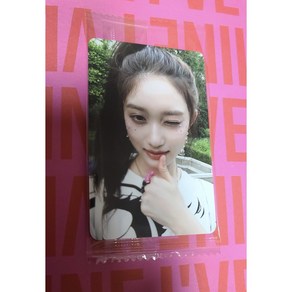 아이브 미니 1집 KTOWN4U 미공포 포카 IVE 이서 I'VE MINE 케타포 포토카드